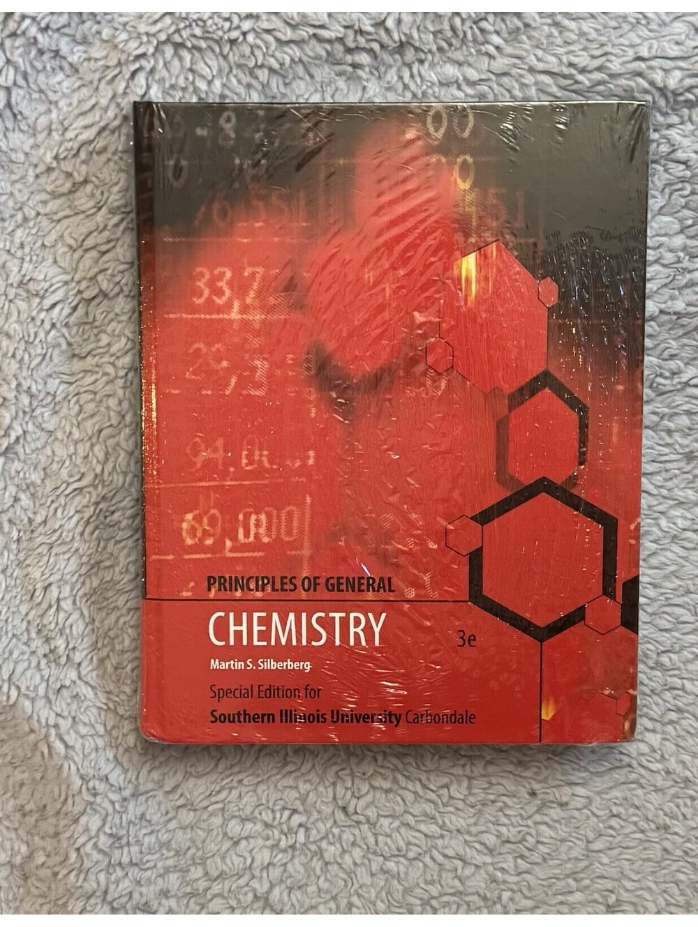 Principles of General Chemistry Hardcover Martin S. Silberberg-3rd Edition